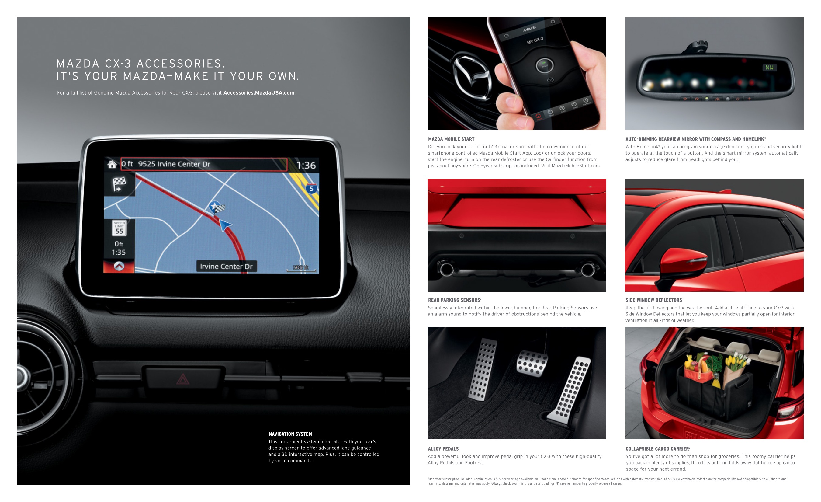 2017 Mazda CX-3 Brochure Page 13